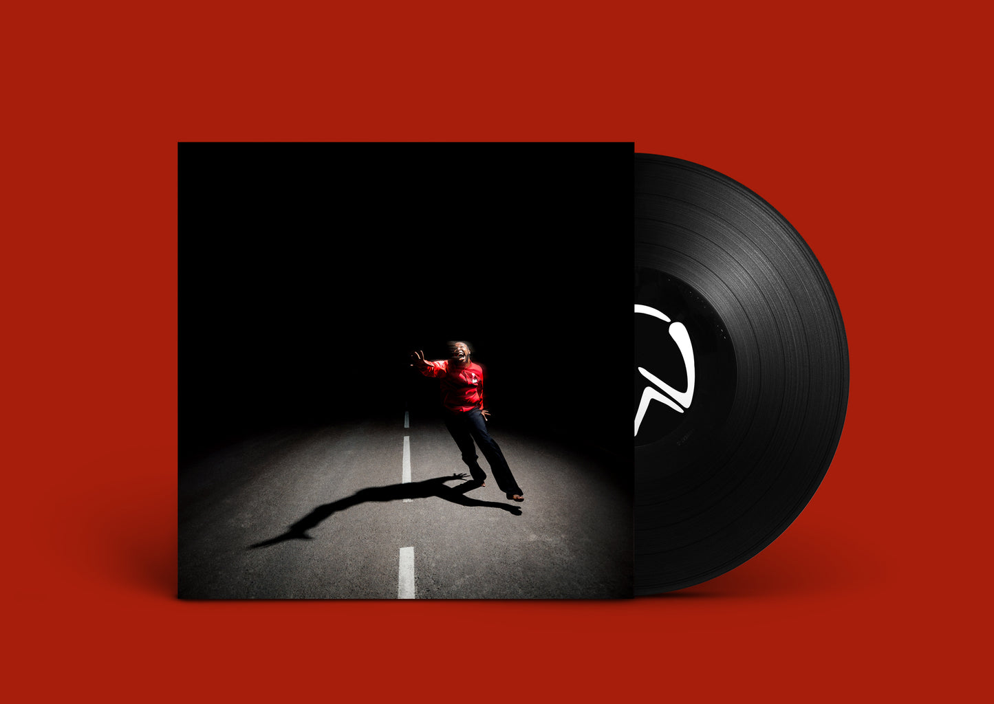 Vinyle dédicacé « La voix dans ma tête »